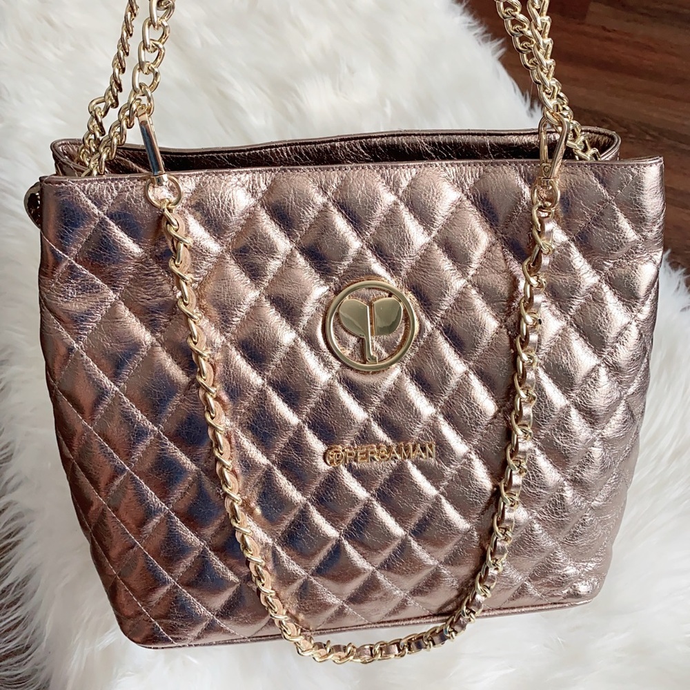 Luxury leather bag